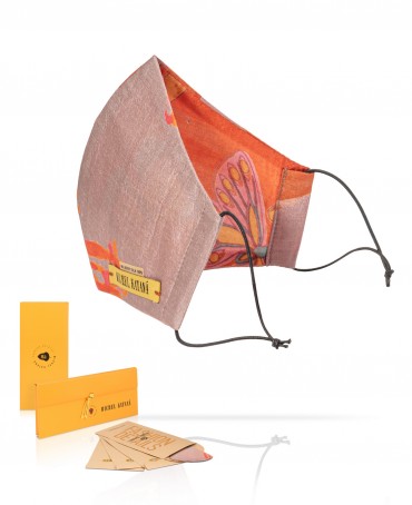 Маска из Шелка Унисекс COQUET SOIE_116/F